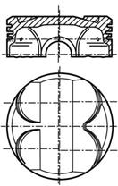 MAHLE ORIGINAL 081 PI 00101 000