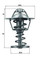 MAHLE ORIGINAL TX 126 82D