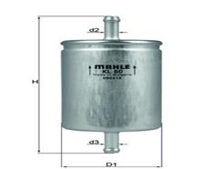 MAHLE ORIGINAL KL 60