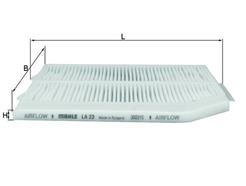 MAHLE ORIGINAL LA 23