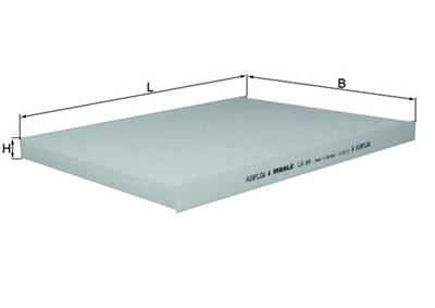 MAHLE ORIGINAL LA 64 Číslo výrobce: 72370756. EAN: 4009026937488.