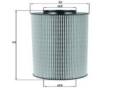 MAHLE ORIGINAL LX 918