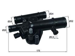 MAHLE ORIGINAL TI 243 89