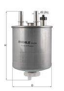 MAHLE ORIGINAL KL 834