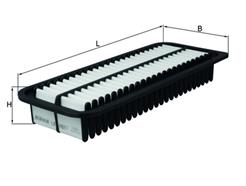 MAHLE ORIGINAL LX 2027