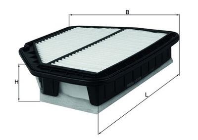 MAHLE ORIGINAL LX 3298 Číslo výrobce: 72377013. EAN: 4009026940488.