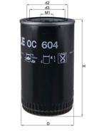 MAHLE ORIGINAL OC 604