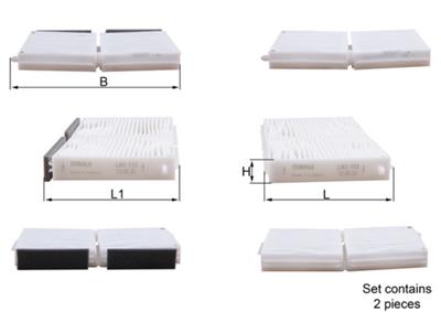 MAHLE ORIGINAL LAG 113/S Číslo výrobce: 70350575. EAN: 4009026510636.