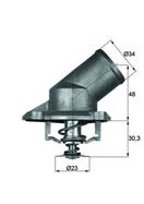 MAHLE ORIGINAL TI 224 92