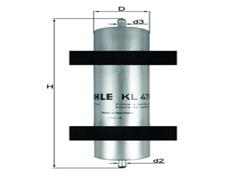 MAHLE ORIGINAL KL 478