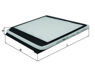 MAHLE ORIGINAL LA 41 Číslo výrobce: 76417935. EAN: 4009026506547.