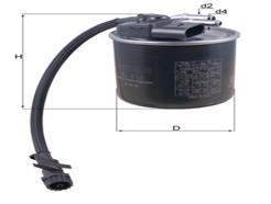 MAHLE ORIGINAL KL 912