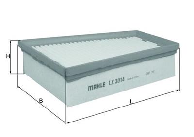 MAHLE ORIGINAL LX 3014 Číslo výrobce: 70544738. EAN: 4009026844342.
