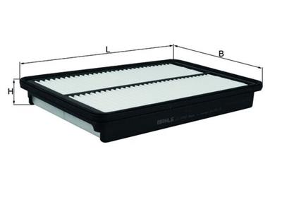 MAHLE ORIGINAL LX 3760 Číslo výrobce: 72386556. EAN: 4009026951521.