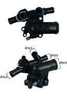 MAHLE ORIGINAL TI 248 89