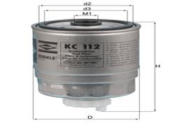 MAHLE ORIGINAL KC 112
