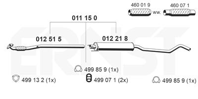 ERNST 011150 EAN: 4007463011150.