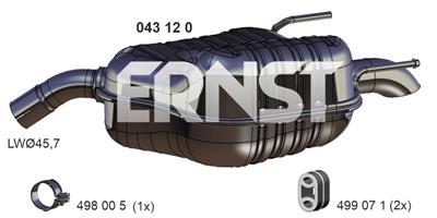 ERNST 043120 EAN: 4007463043120.