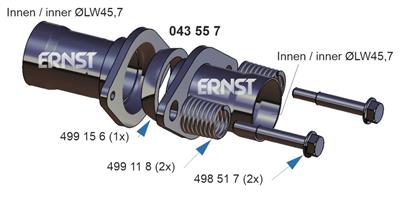 ERNST 043557 EAN: 4007463043557.
