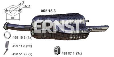 ERNST 052153 EAN: 4007463052153.