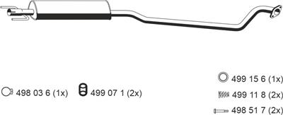 ERNST 052207 EAN: 4007463052207.
