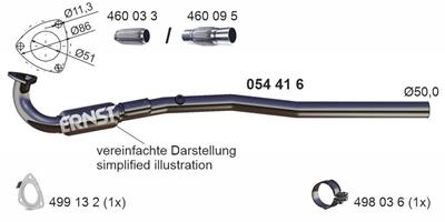 ERNST 054416 EAN: 4007463054416.