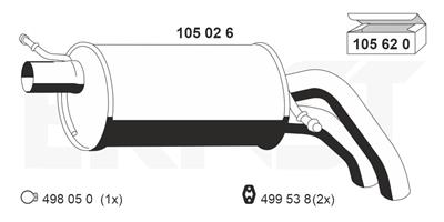ERNST 105026 EAN: 4007463105026.