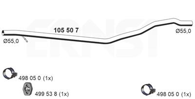 ERNST 105507 EAN: 4007463105507.