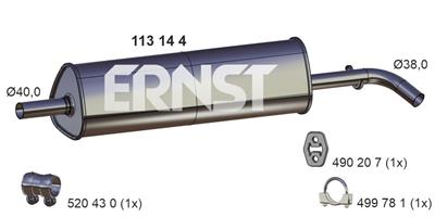 ERNST 113144 EAN: 4007463113144.