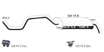 ERNST 121118 EAN: 4007463121118.