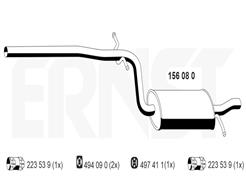 ERNST 156080