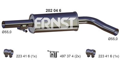 ERNST 202046 EAN: 4007463202046.