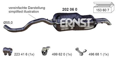 ERNST 202060 EAN: 4007463202060.