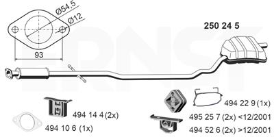 ERNST 250245 EAN: 4007463250245.