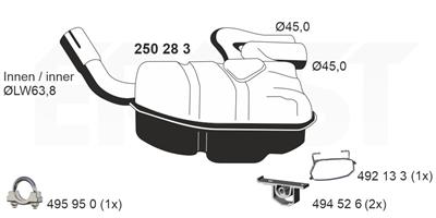 ERNST 250283 EAN: 4007463250283.