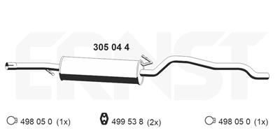 ERNST 305044 EAN: 4007463305044.