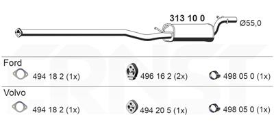 ERNST 313100 EAN: 4007463313100.