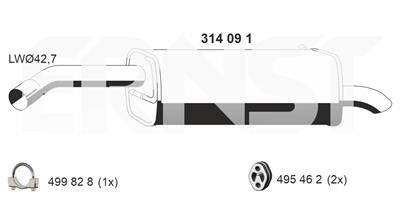 ERNST 314091 EAN: 4007463314091.