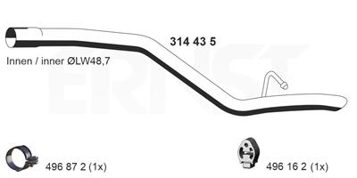 ERNST 314435 EAN: 4007463314435.