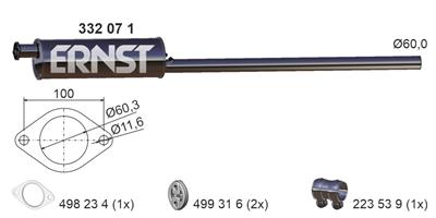 ERNST 332071 EAN: 4007463332071.