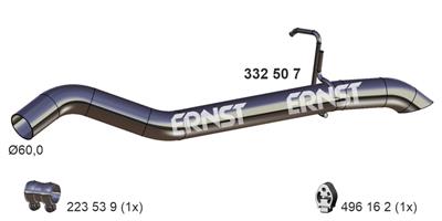 ERNST 332507 EAN: 4007463332507.