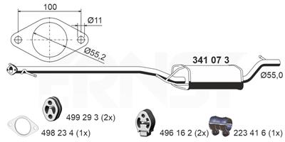 ERNST 341073 EAN: 4007463341073.