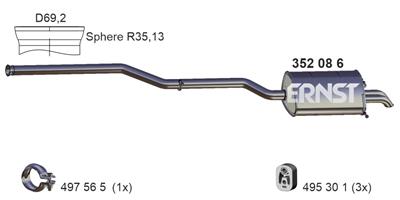 ERNST 352086 EAN: 4007463352086.