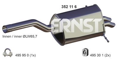 ERNST 352116 EAN: 4007463352116.