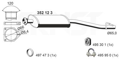 ERNST 352123 EAN: 4007463352123.