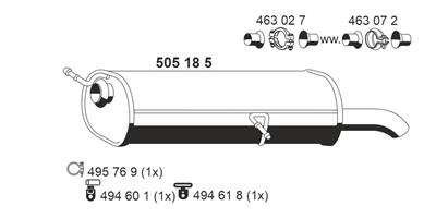 ERNST 505185 EAN: 4007463505185.