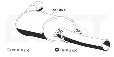 ERNST 515054 EAN: 4007463515054.