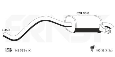 ERNST 523066 EAN: 4007463523066.