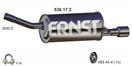 ERNST 536172 - Zadní tlumič výfuku