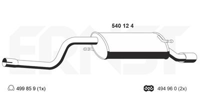 ERNST 540124 EAN: 4007463540124.
